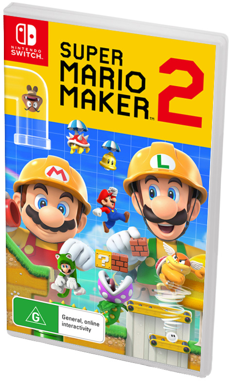 Super mario maker 2 for nintendo on sale switch