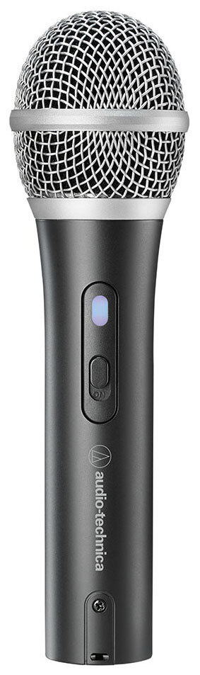 Audio-Technica Микрофон для конференций ATR2100x-USB, черный, серебристый  #1