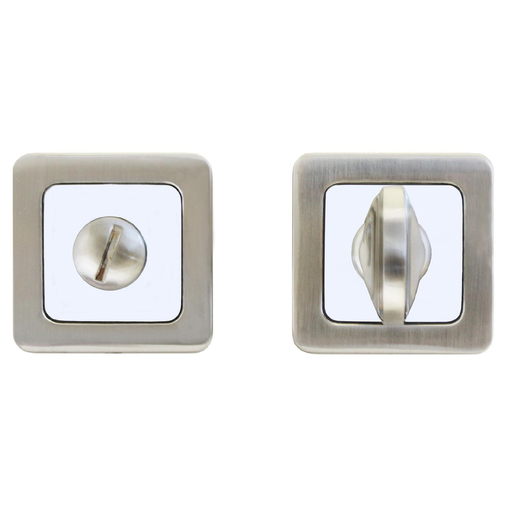 Сантехническая завертка к ручкам АЛЛЮР АРТ BK-S1 SN/CP(4182) мат.никель ...