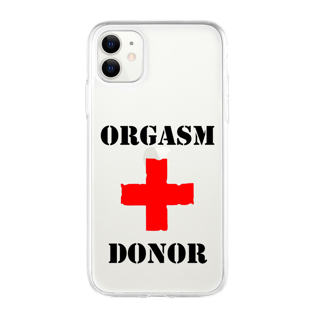 Нашивка Orgasm donor, Донор оргазма