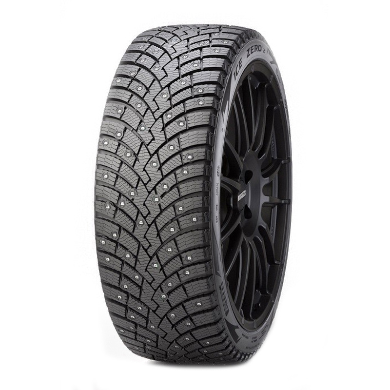 Pirelli Шина Ice Zero 2 Шины  зимние 225/45  R18 95H Шипованные #1