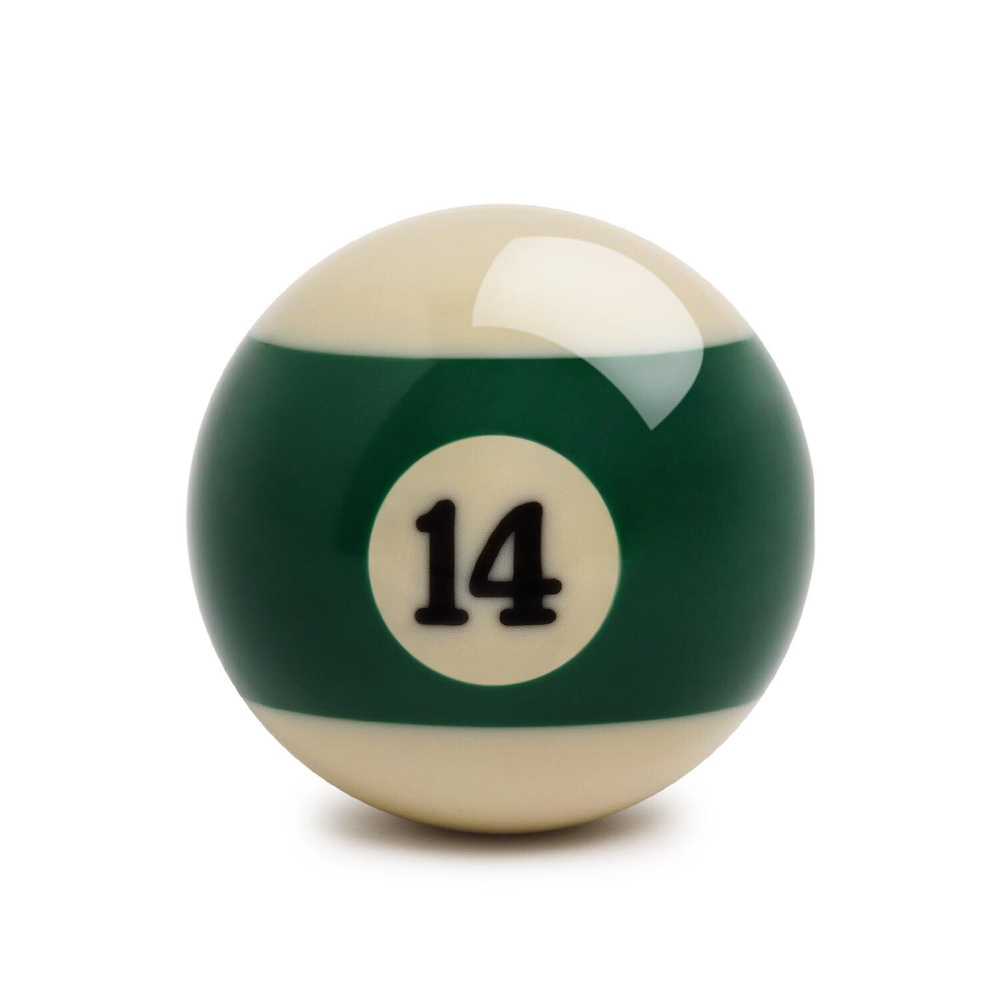 Шар для бильярда американский пул №14 57,2 мм бильярдный шар  #1