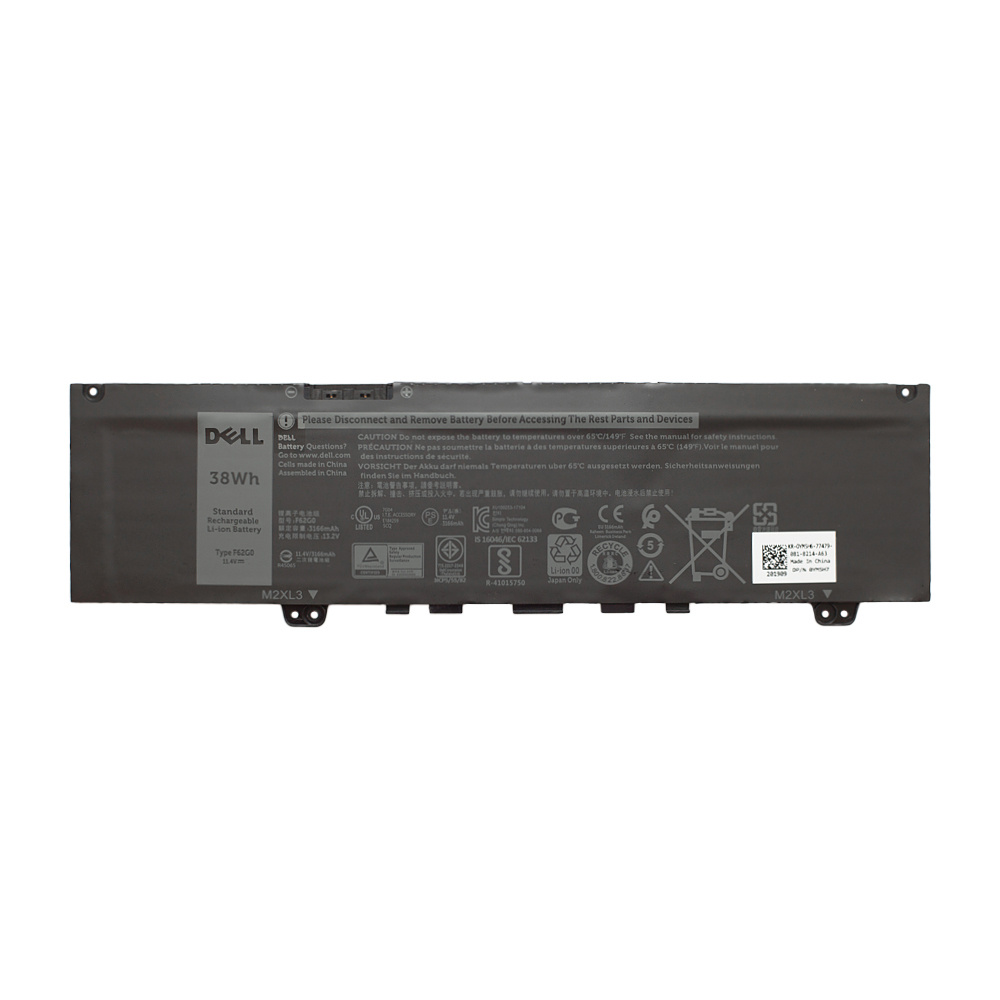 Аккумулятор для ноутбука Dell Vostro 5370 , P87G , Inspiron 5370 7373 7370 / F62G0 - батарея 3166mAh #1