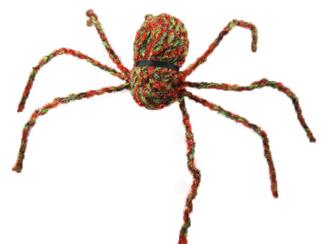 Большой паук 65 см с гибкими лапками/ паук на хэллоуин - купить по ...