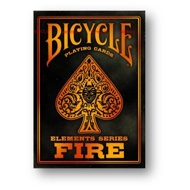 Карты Bicycle Fire #1