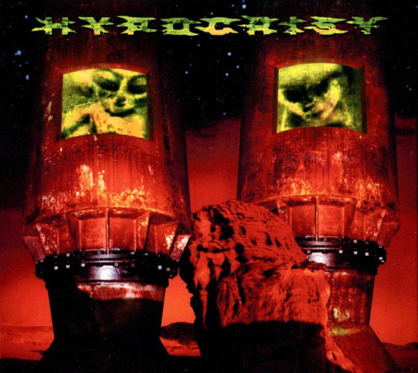 Компакт-диск Hypocrisy. Hypocrisy (CD) #1