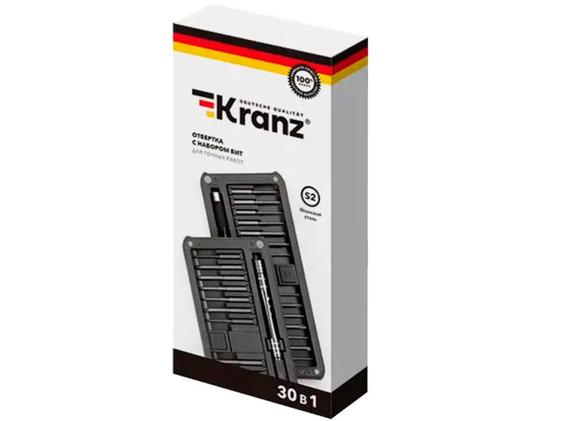 Набор отверток Kranz RA-02 KR-12-4752 #1