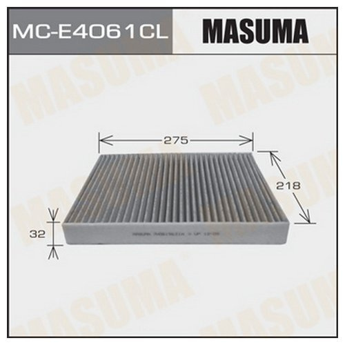 Masuma Фильтр салонный арт. MCE4061CL #1