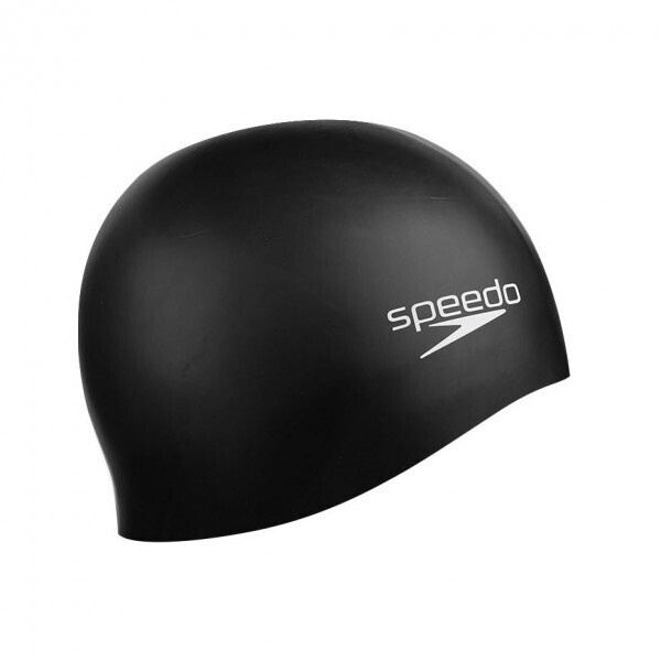 Speedo plain shop flat silicone cap