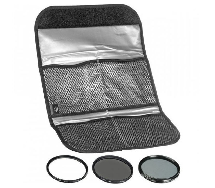 Набор светофильтров для объектива Hoya DIGITAL FILTER KIT: 52 mm/мм UV HMC MULTI, PL-CIR, NDX8  #1