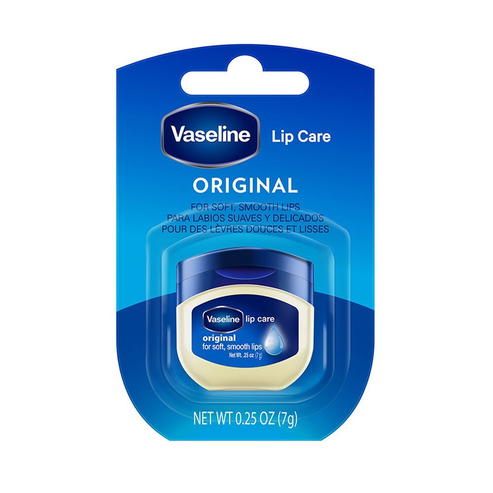 VASELINE Бальзам для губ LIP CARE ORIGINAL без запаха (в баночке), 7 г ...