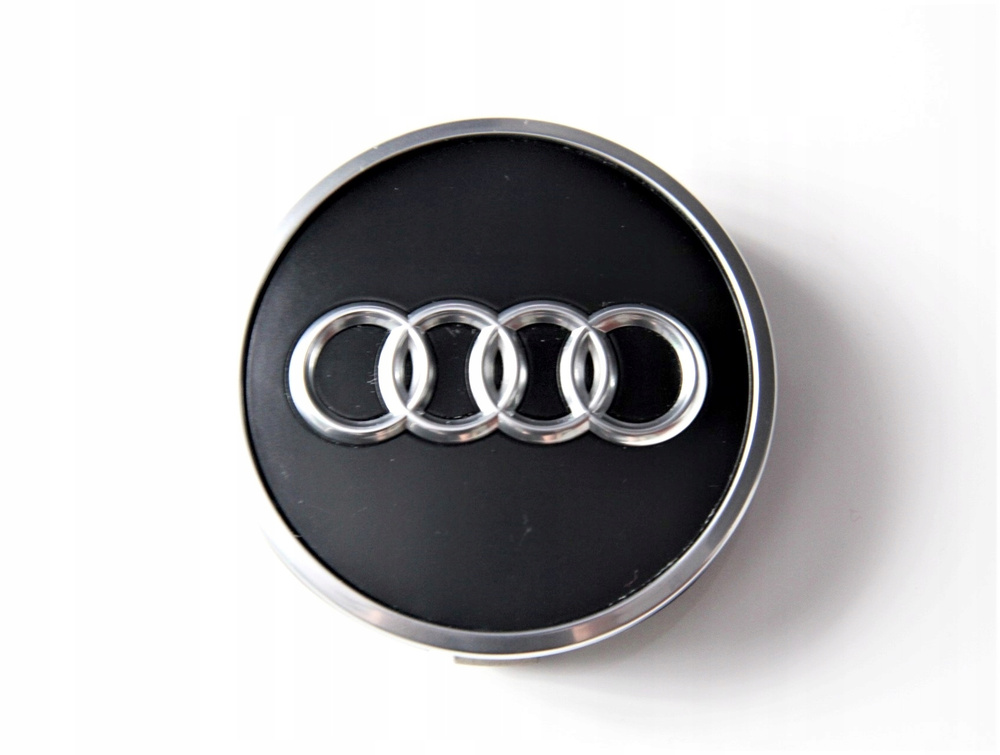Колпачок - заглушка на литой диск Audi (Ауди), 69 мм, черный с ...