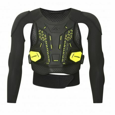 Мотозащита Защита тела (Черепаха) Acerbis PLASMA LEVEL 2 Black/Yellow L/XL  #1