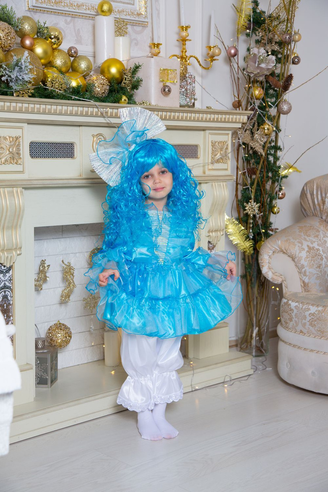 Костюм карнавальный Принцесса, Кукла - купить с доставкой по выгодным ...