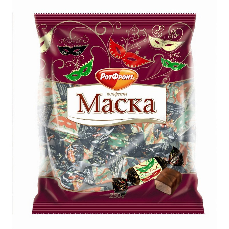 Конфеты Маска 250 г #1