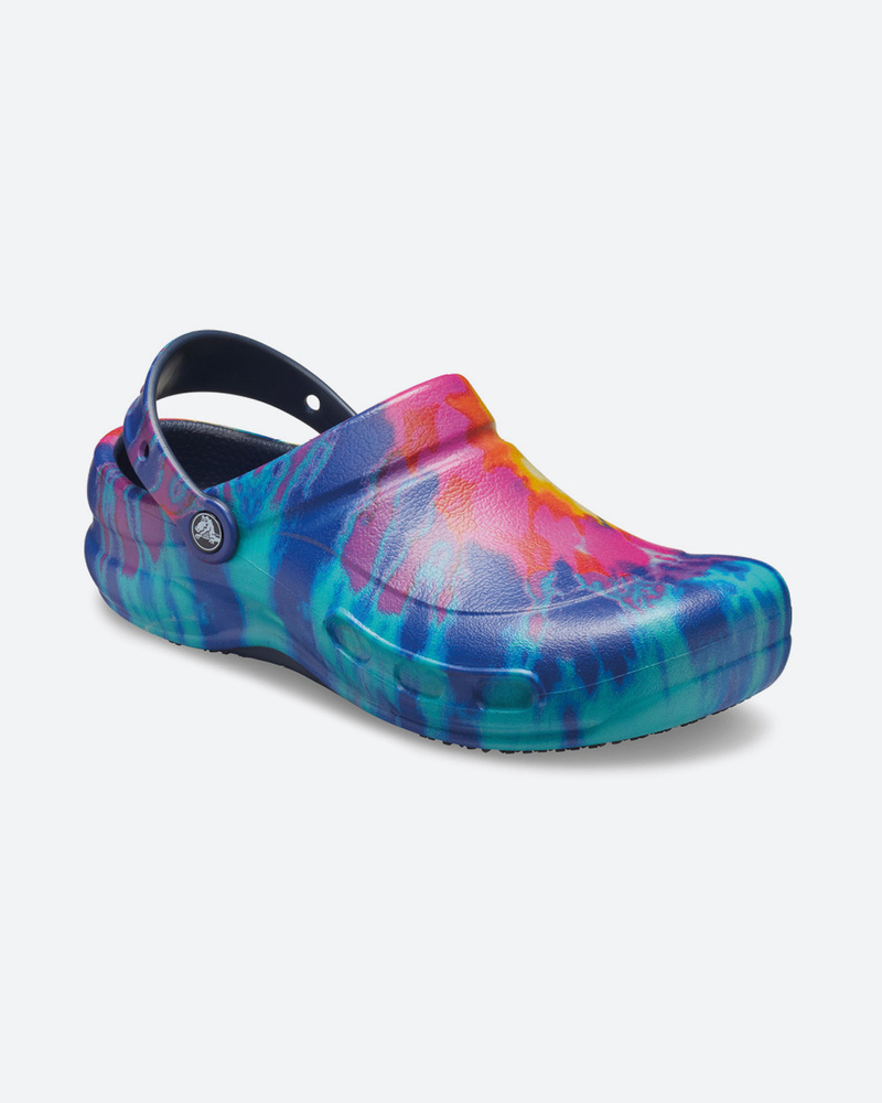 Сабо Crocs Bistro Graphic Clog — купить в интернет-магазине OZON с быстрой  доставкой