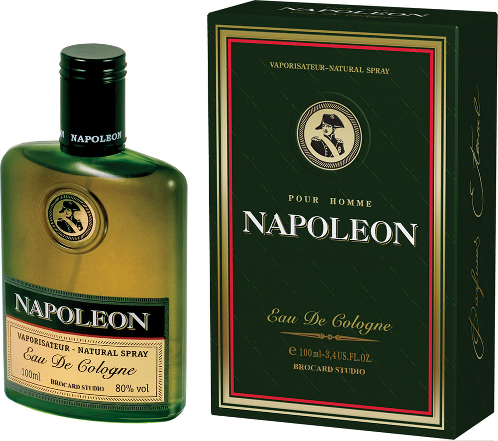 Brocard Studio / Мужской одеколон Napoleon 100 мл / Наполеон Духи 100 ...