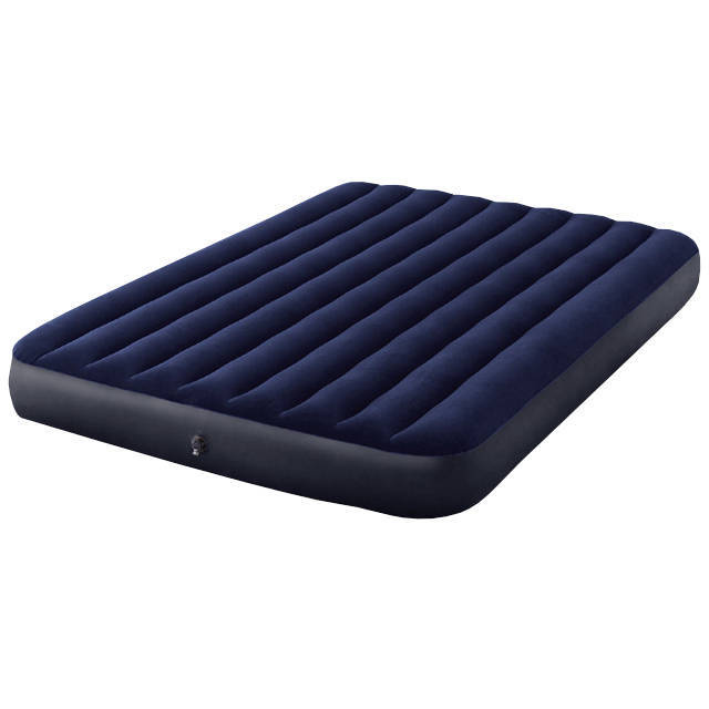 Intex king shop size air bed