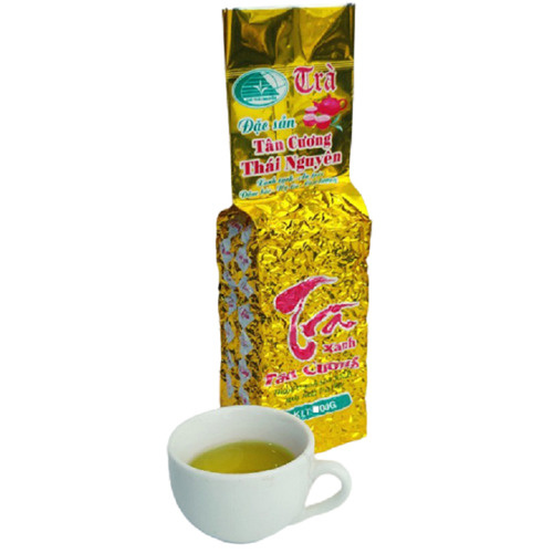 Чай зеленый традиционный Тхай Нгуен 500 г. Вьетнам THAI NGUYEN вакуумная упаковка  #1