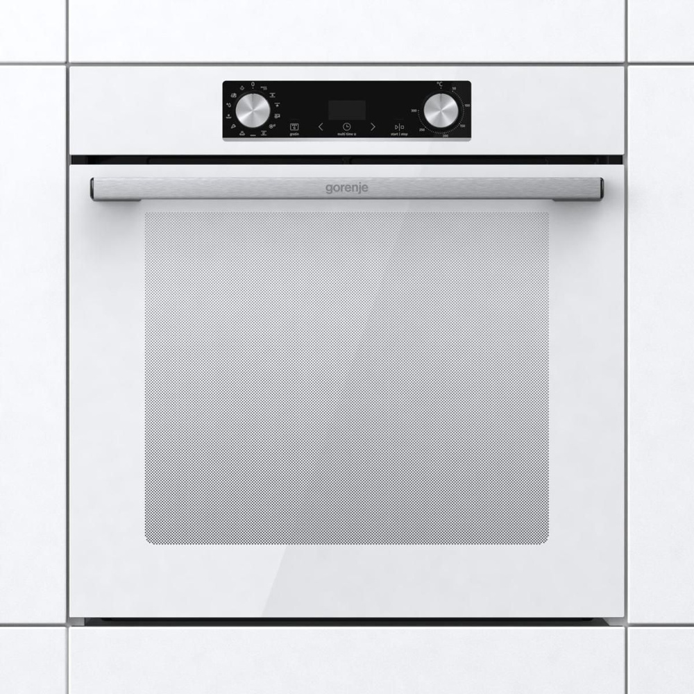 Духовой шкаф встраиваемый Электрический Gorenje BOS6737E06WG белый  #1