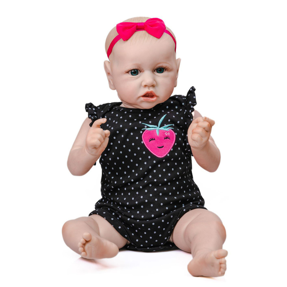 Милая кукла реборн 55 CM - купить с доставкой по выгодным ценам в ...