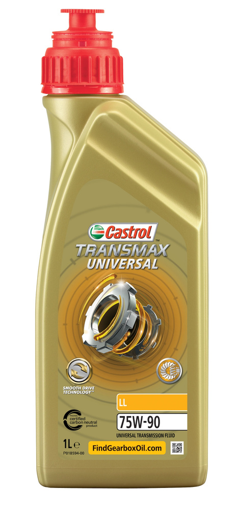  трансмиссионное масло Castrol Transmax Universal LL 75W .