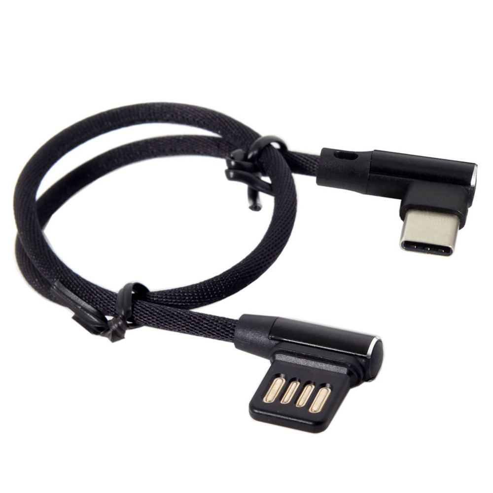 Кабель Usb-C 3.1 Type-C влево и вправо под углом 90 градусов Usb 2.0 ...