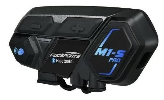 Мотогарнитура интерком Fodsports M1-S Pro #1