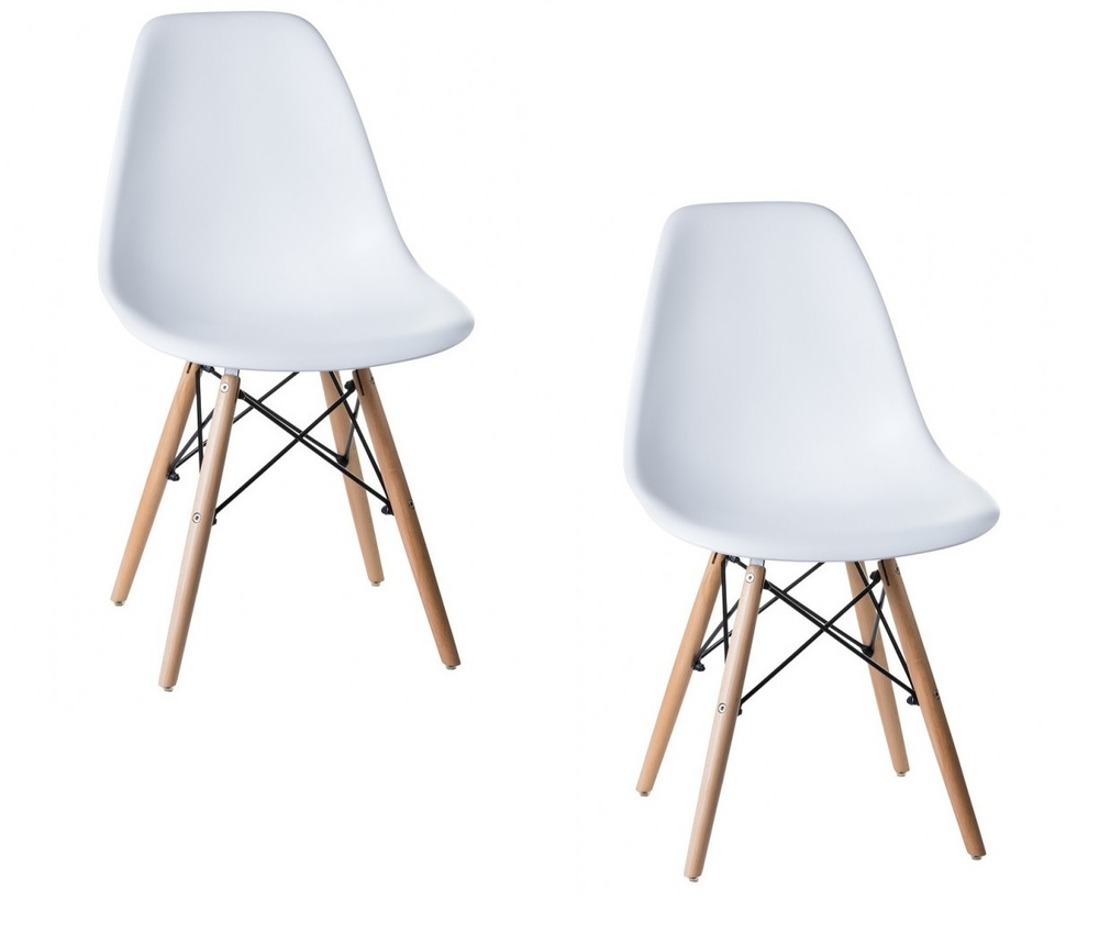 Комплект стульев eames dsw