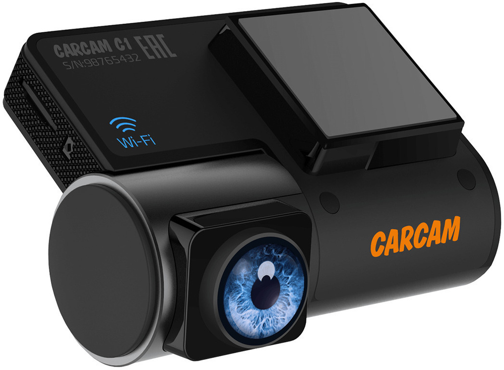 Автомобильный видеорегистратор CARCAM C1 #1