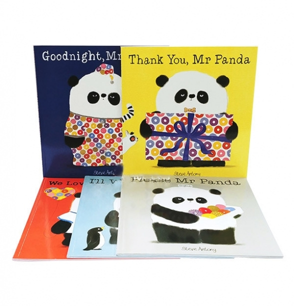 Mr. Panda 5 Book Shrink-Wrap Collection - купить с доставкой по ...