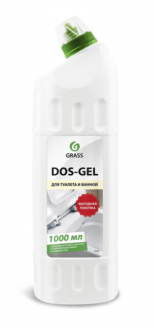 Дезинфицирующий чистящий гель Grass Dos Gel 1000 мл #1