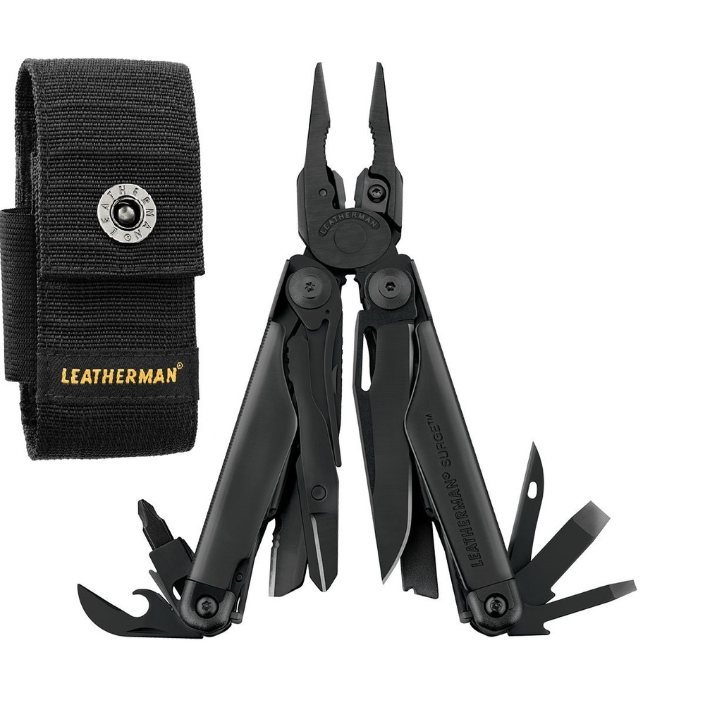 Мультитул Leatherman Surge black #1