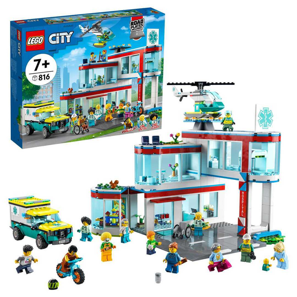 60330 LEGO City Hospital 816