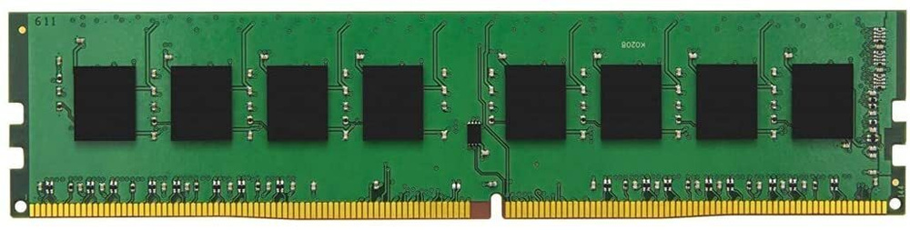 Kingston Оперативная память ValueRAM DDR4 2666 МГц 1x4 ГБ (KVR26N19S6/4) #1