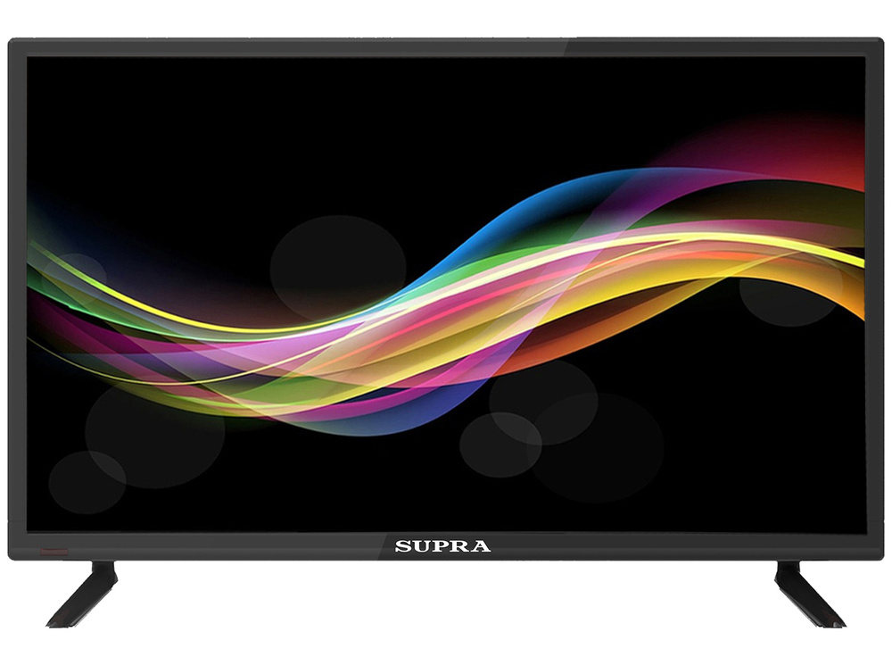 Купить телевизор Supra LED Supra 23.6" STV-LC24LT0045W черный HD READY ...