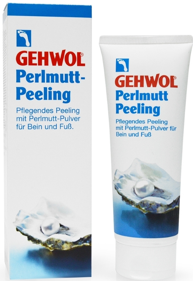 Gehwol Classic Product Mother-of-Pearl scrub - Жемчужный пилинг 125 мл #1