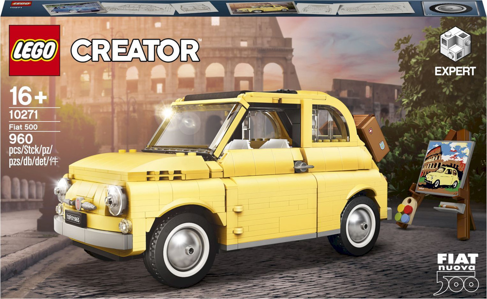 LEGO CREATOR Fiat 500 960 16 10271