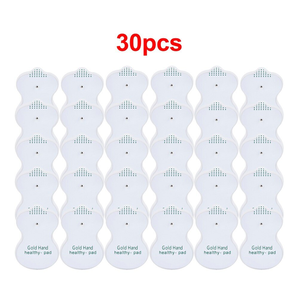 30 UDS Dows EMS NURS NEVES Стимулятор мышц Гель Электрода Pads Электрода Pads Дюцки электродов Физиотерапевтическая #1