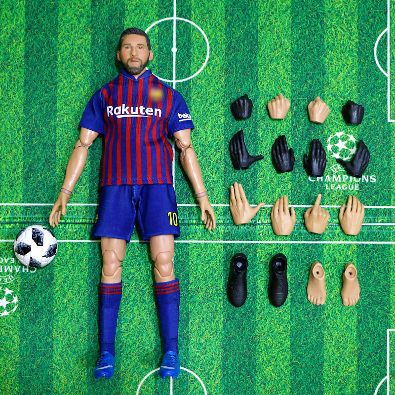 Подвижная фигурка NECA Лионель Месси Lionel Messi /фигурки футболистов ...