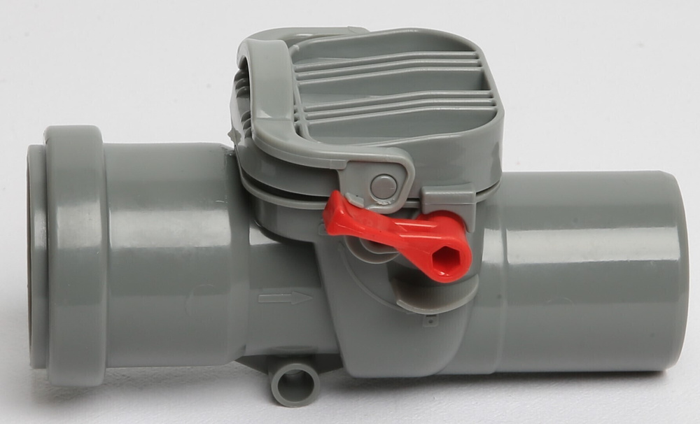 Обратный клапан для внутренней канализации 50 мм #1
