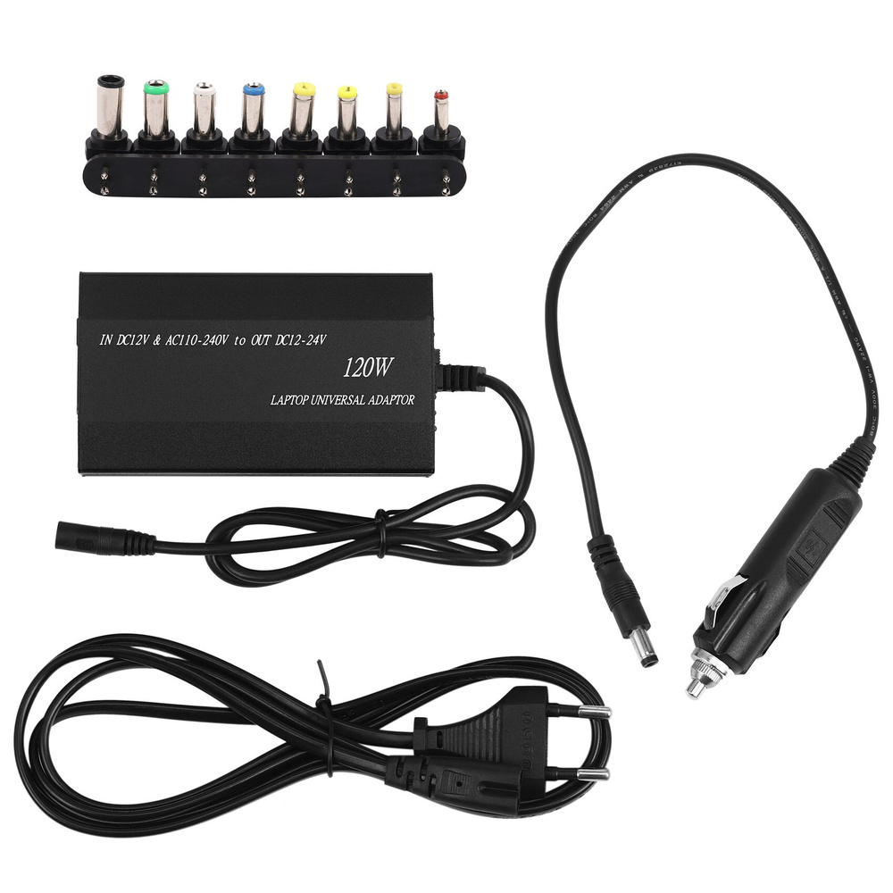 Многофункциональный адаптер для ноутбука универсальное зарядное ...