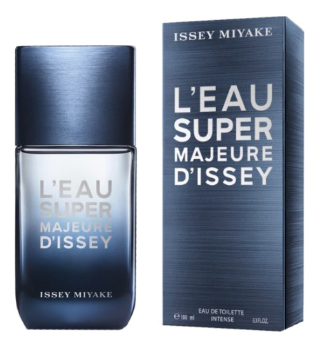 Issey Miyake ISSEY MIYAKE L eau Super Majeure D Issey Pour Homme Intense men 100 edt 100 OZON