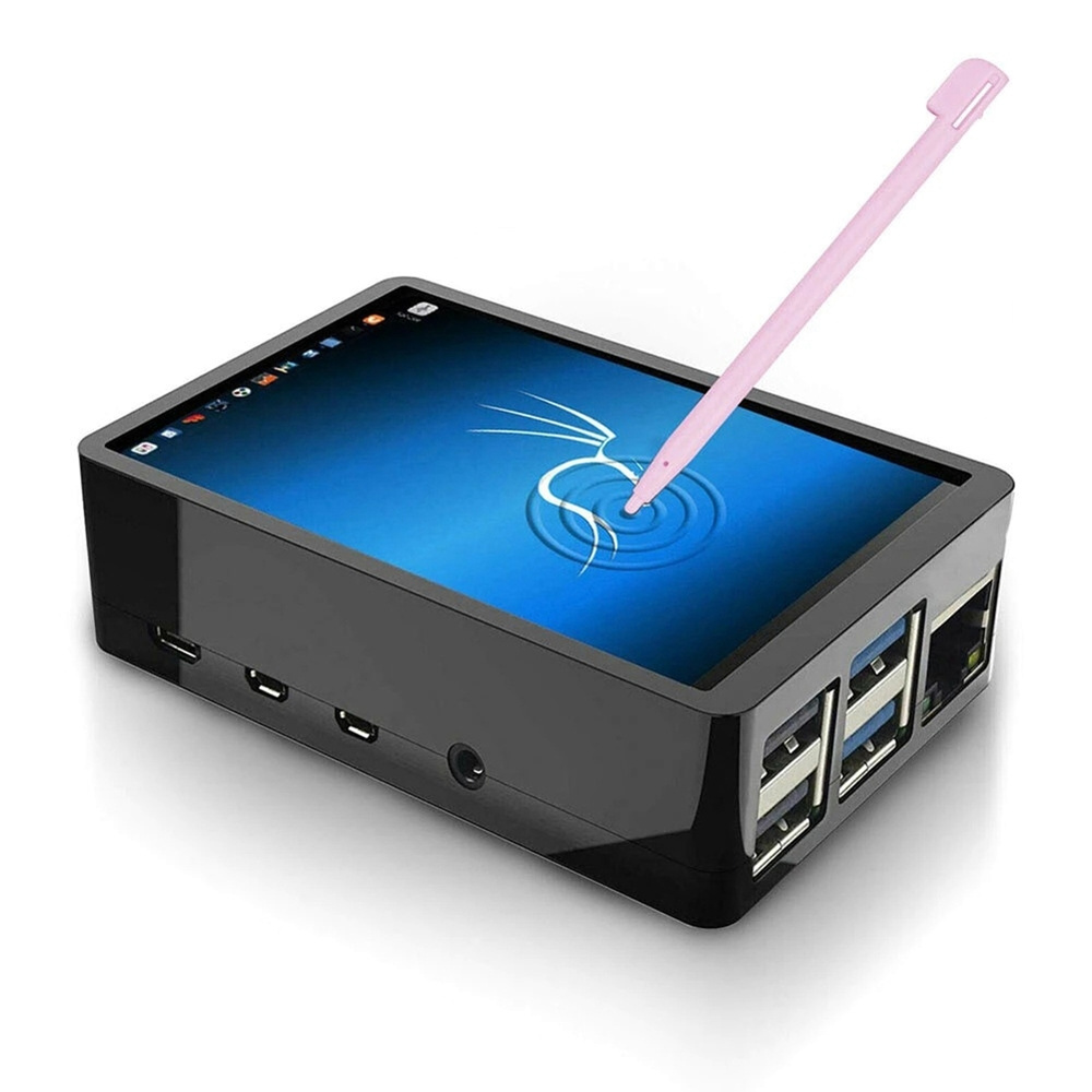 Для Raspberry Pi 4B Контактный экран + чехол + контактная ручка 3 5 ...