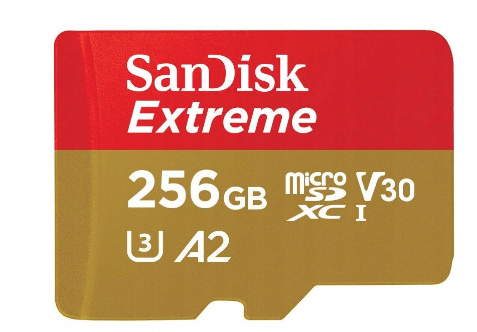 SanDisk Карта памяти 256 ГБ (A2 / 256GB) - купить с доставкой по ...