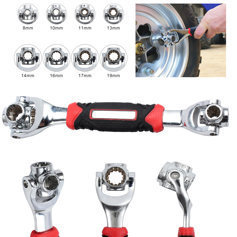 48 in 1 universal shop tool socket wrench