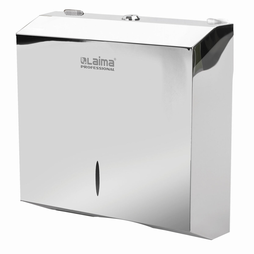 Диспенсер для бумажных полотенец Laima Professional Inox (Система H2 ...