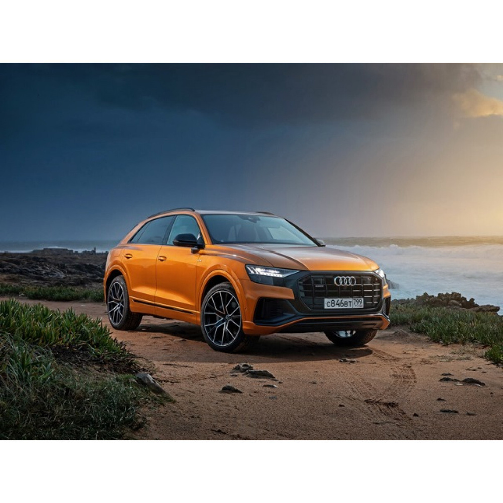 Плёнка для оклейки салона автомобиля AUDI Q8 (2018) - купить с доставкой по  выгодным ценам в интернет-магазине OZON (473269107)