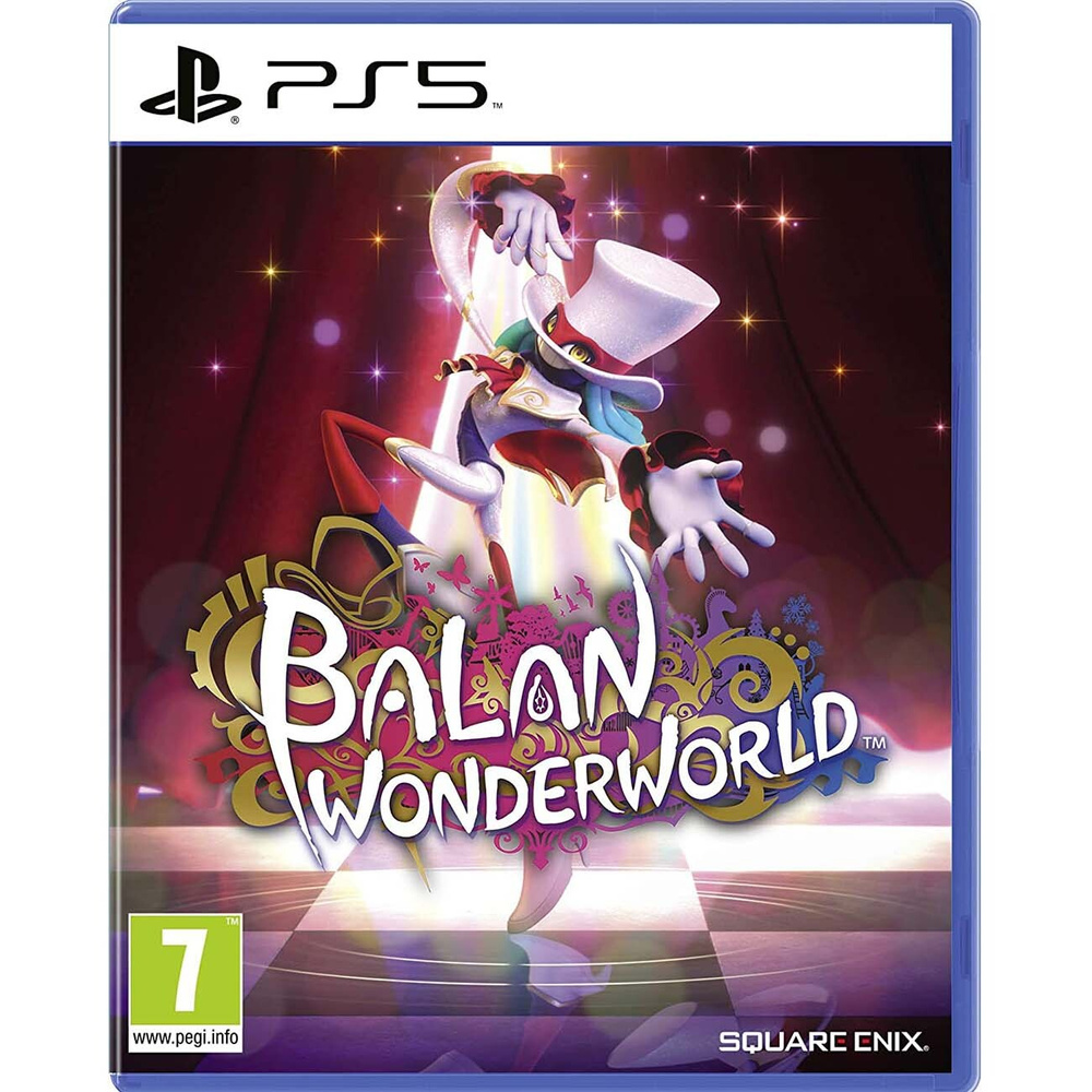 Игра Balan Wonderworld (PlayStation 5, Русские субтитры) купить по низкой  цене с доставкой в интернет-магазине OZON (667134888)