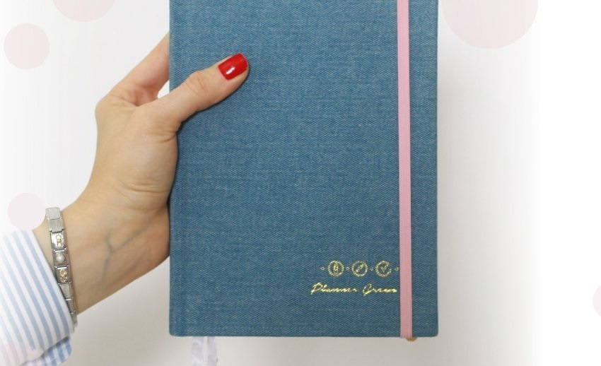 Ежедневник для девушек, бизнес-леди с комплектом стикеров/закладок ...